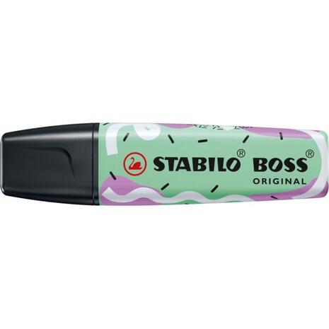Μαρκαδόρος υπογράμμισης Stabilo Boss Schnee 70/116 Pastel Hint Of Mint